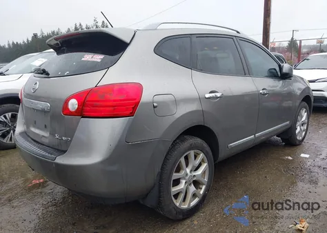 2012 Nissan Rogue Sv W/Sl Pkg из США, поврежденный, VIN JN8AS5MV5CW380606